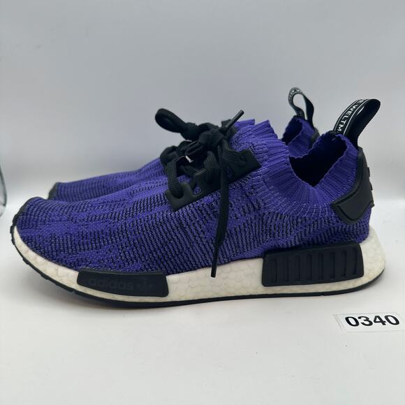 ADIDAS Men\'s 10 NMD R1 PRIMEKNIT Energy Ink BOOST Technology B37627
